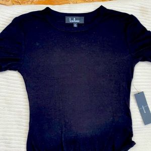 Lulu’s Black Bodysuit!